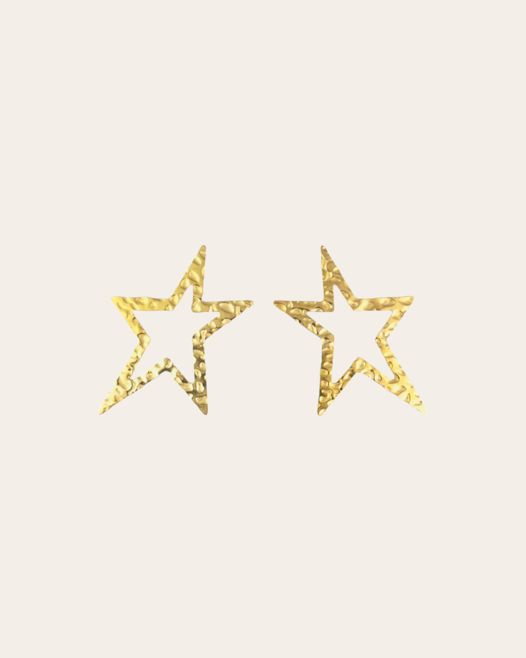 BE A STAR Oorbellen - Stainless Steel