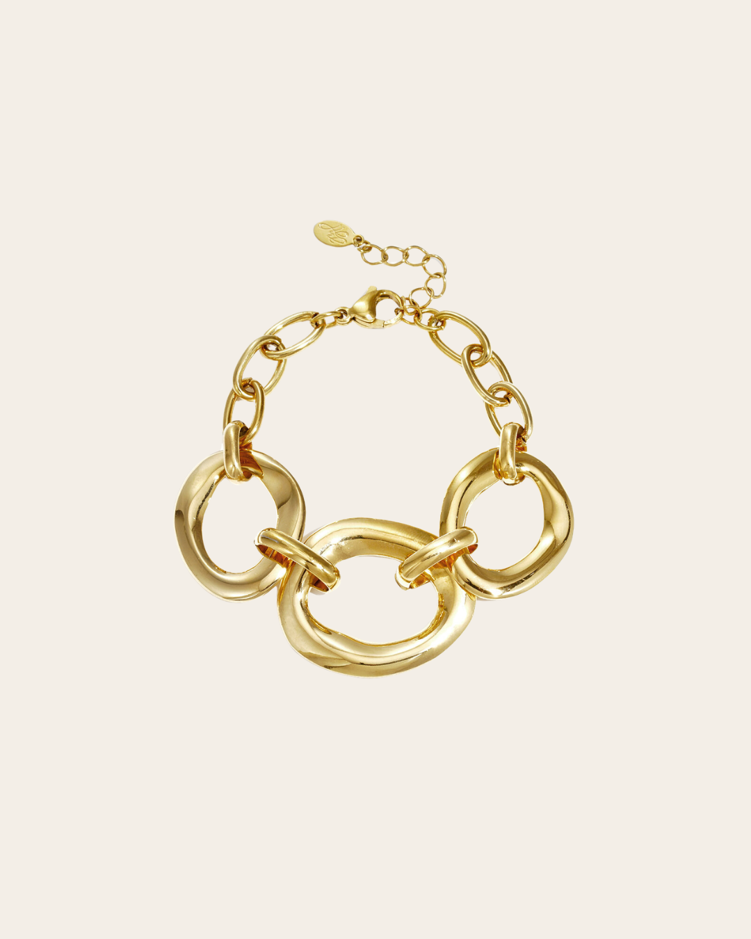 HALO Armband - Stainless Steel