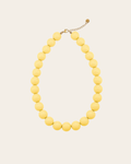BEADS Kralenketting 15 mm - Geel