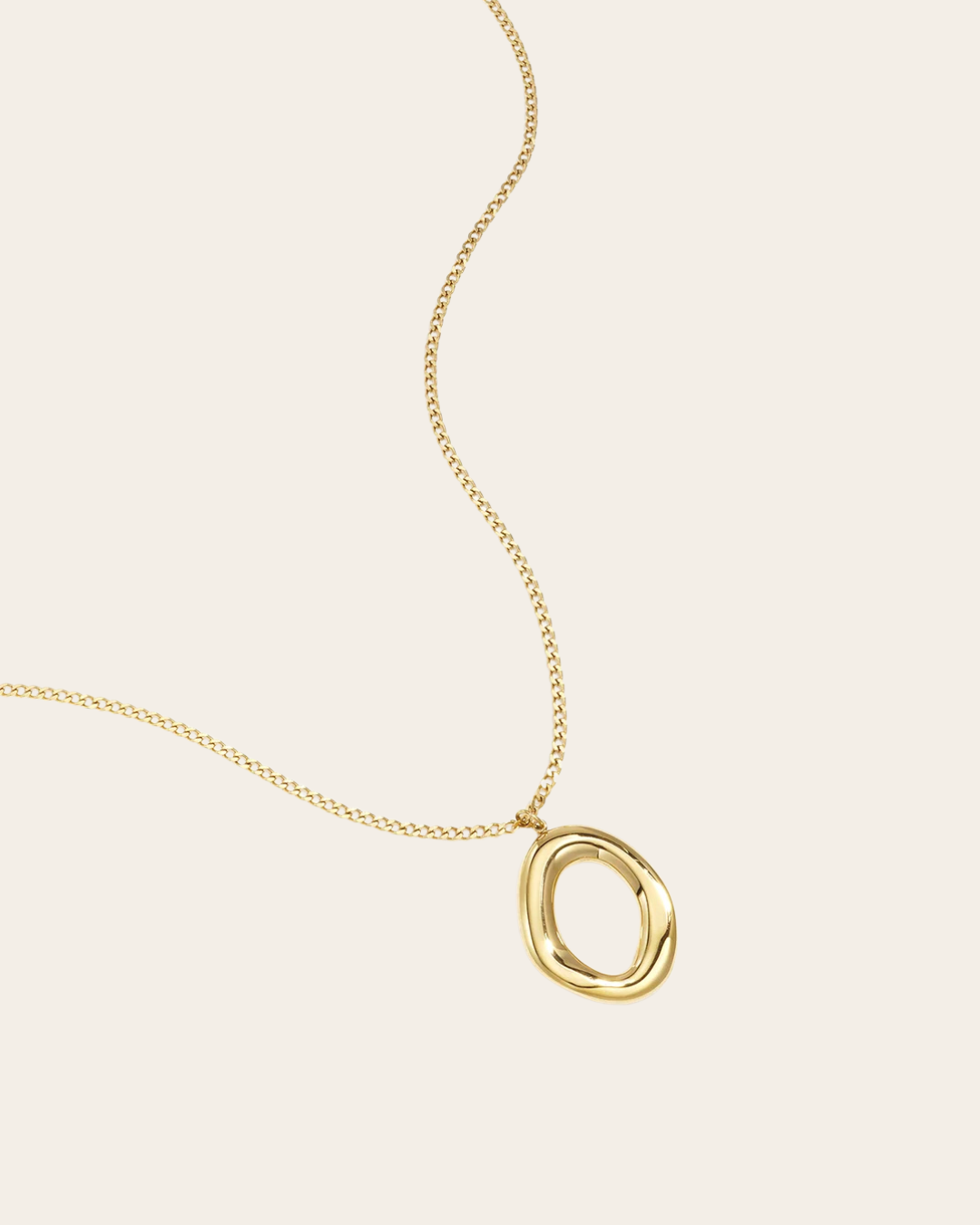 HALO Ketting - Stainless Steel