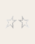 BE A STAR Oorbellen - Zilver
