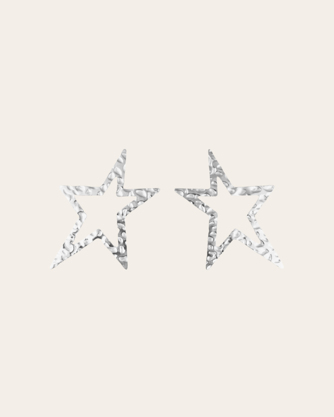 BE A STAR Oorbellen - Zilver