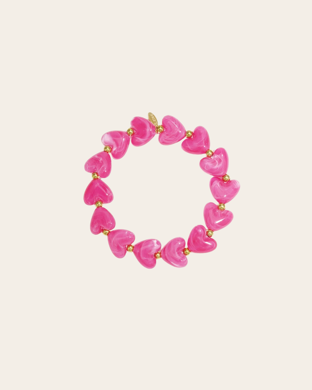LOVELY Armband - Roze