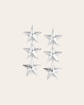 TRIPLE STAR Oorbellen