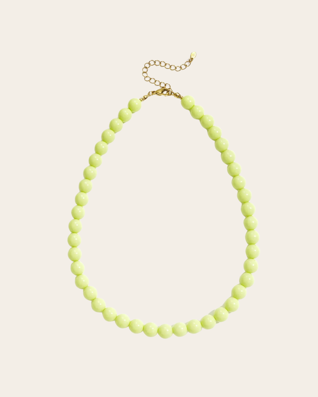 BEADS Kralenketting 10 mm - Groen