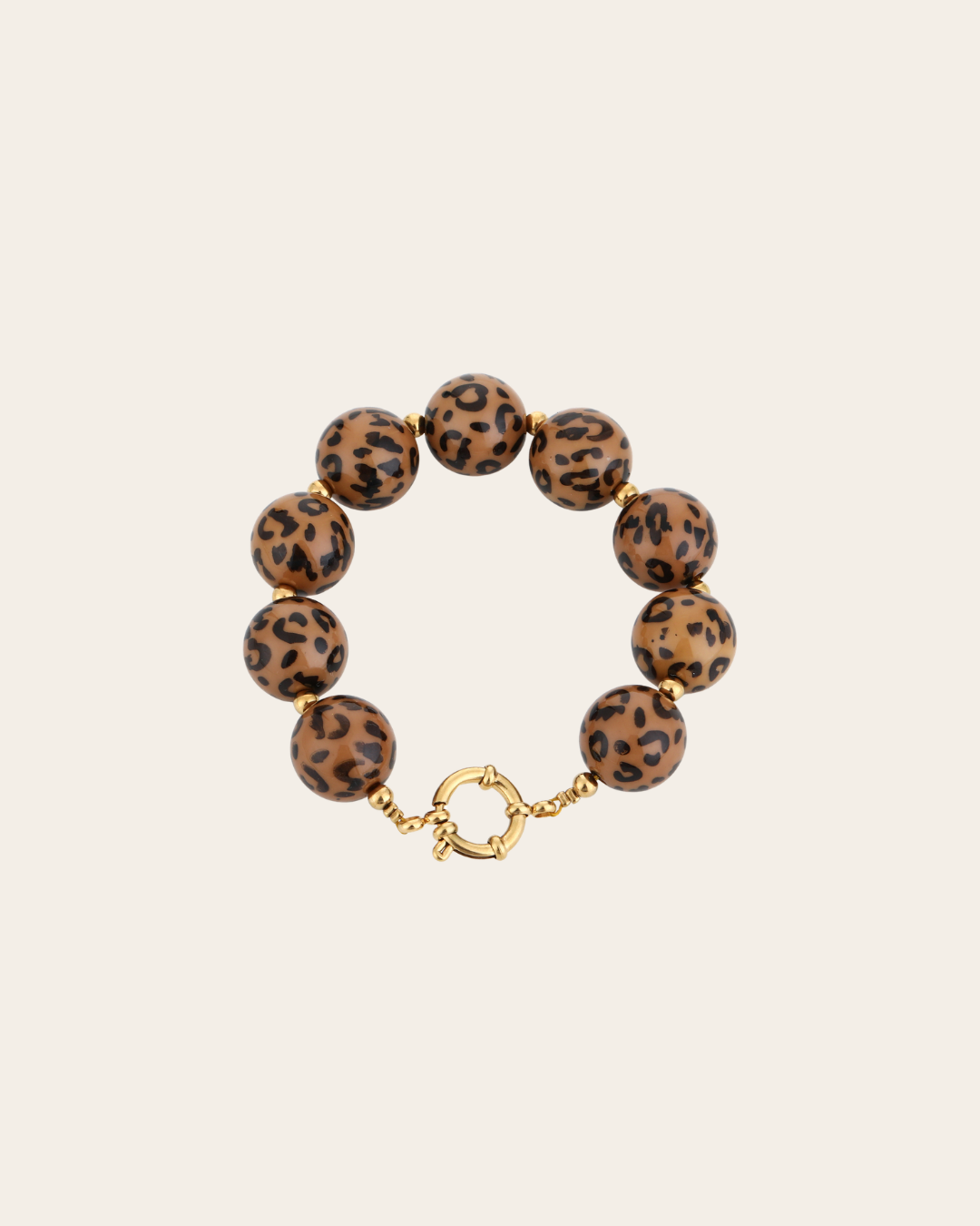CHEETAH BEADS Armband