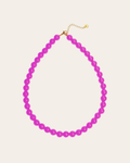BEADS Kralenketting 10 mm - Violet