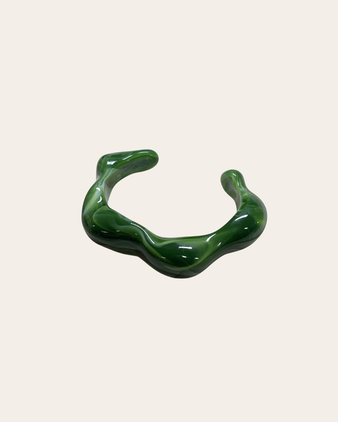 WAVY Bangle - Groen