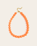 BEADS Kralenketting 15 mm - Oranje