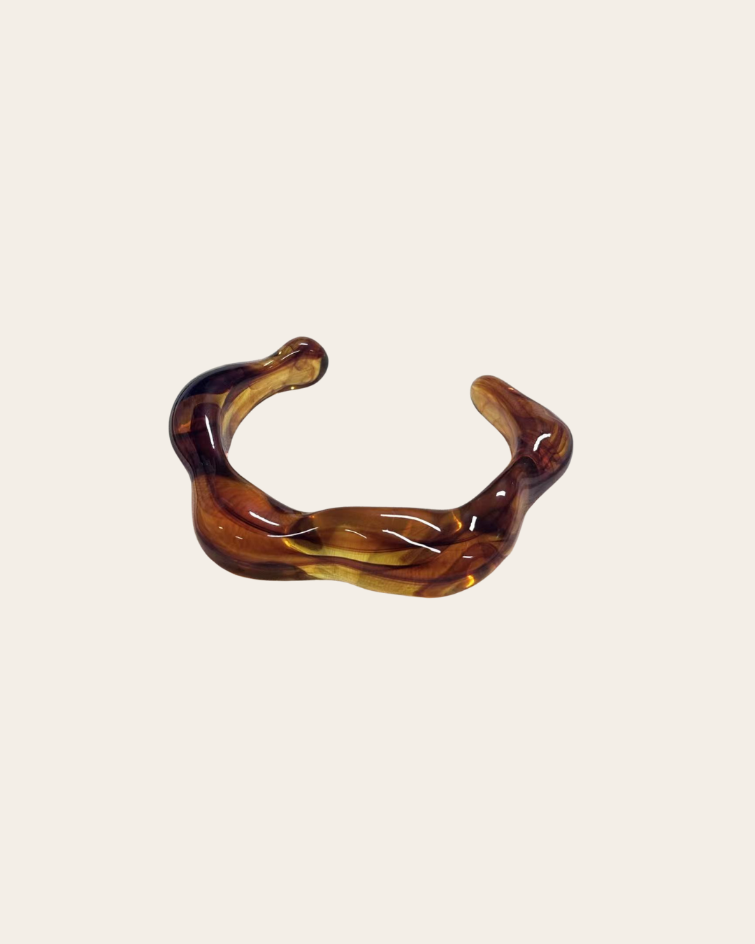 WAVY Bangle - Bruin