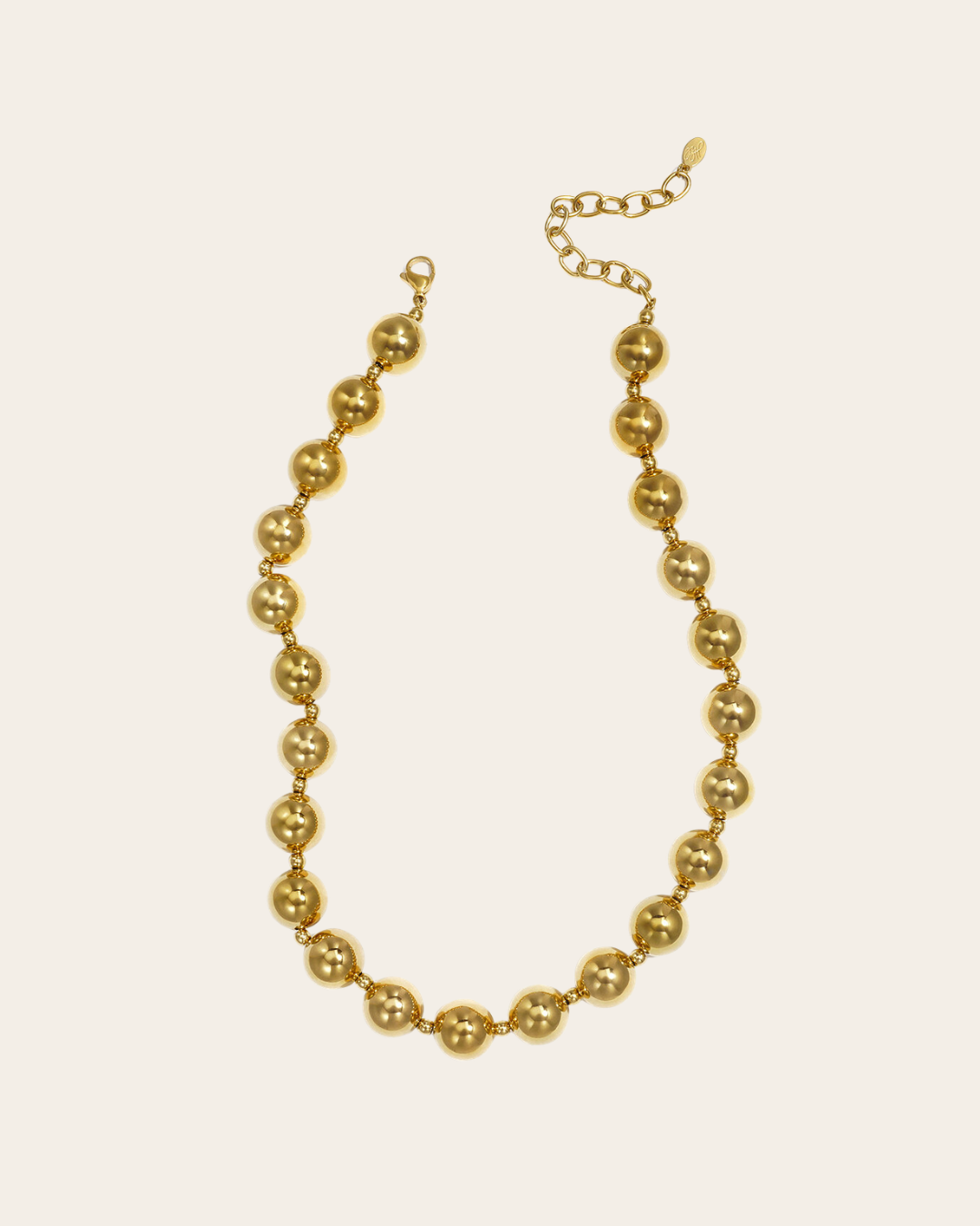 BUBBLE Ketting - Stainless Steel
