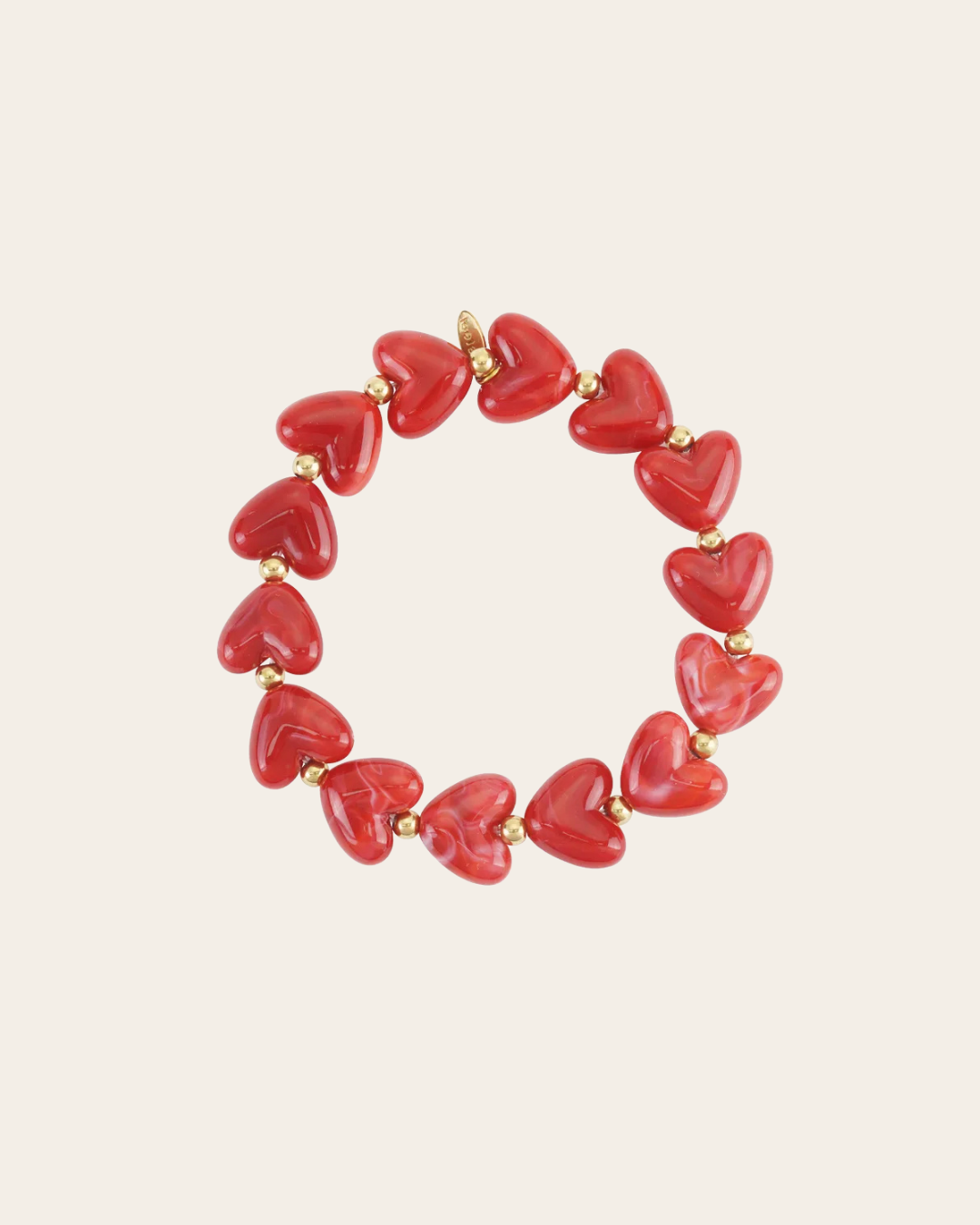 LOVELY Armband - Rood