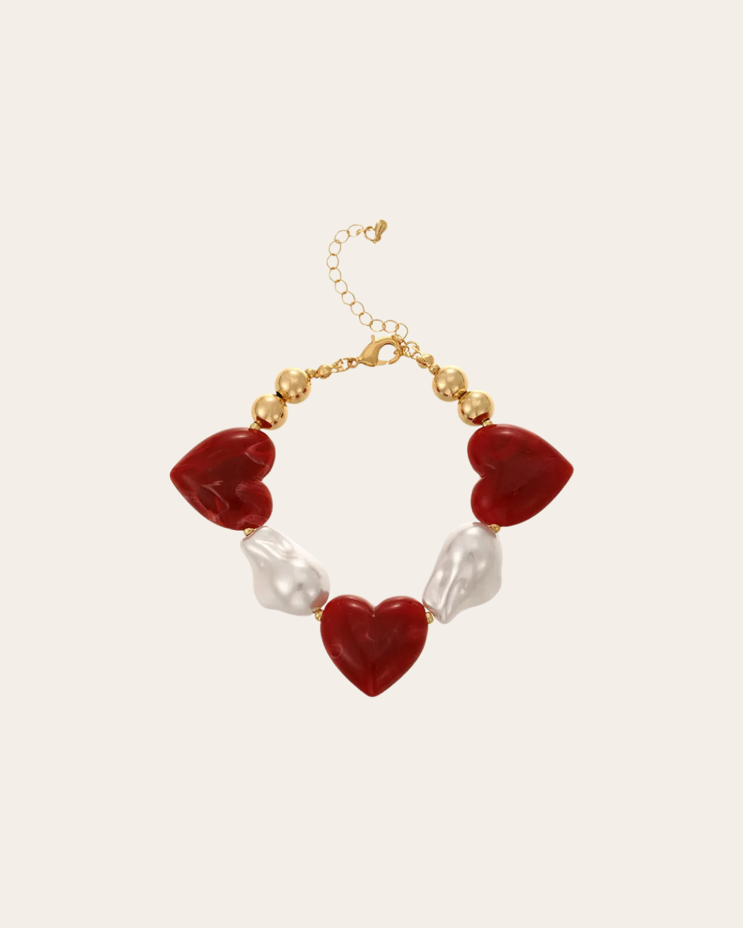 QUEEN OF HEARTS Armband
