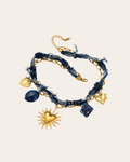 DENIM CHARM Ketting