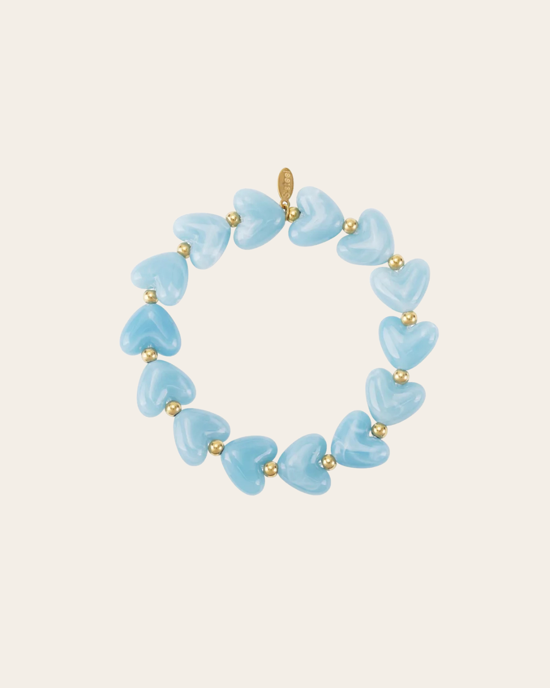 LOVELY Armband - Babyblauw