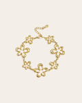 BLOOMING Armband - Stainless Steel