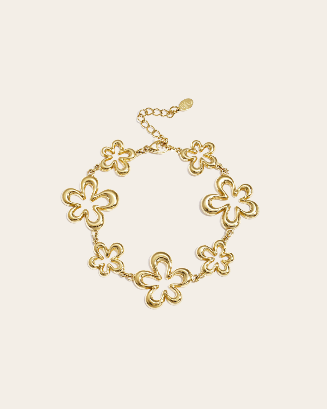 BLOOMING Armband - Stainless Steel