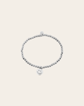 SMILEY BEADS Armband - 4MM