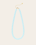BEADS Kralenketting 10 mm - Babyblauw