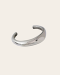 BIG BASIC Bangle - Zilver