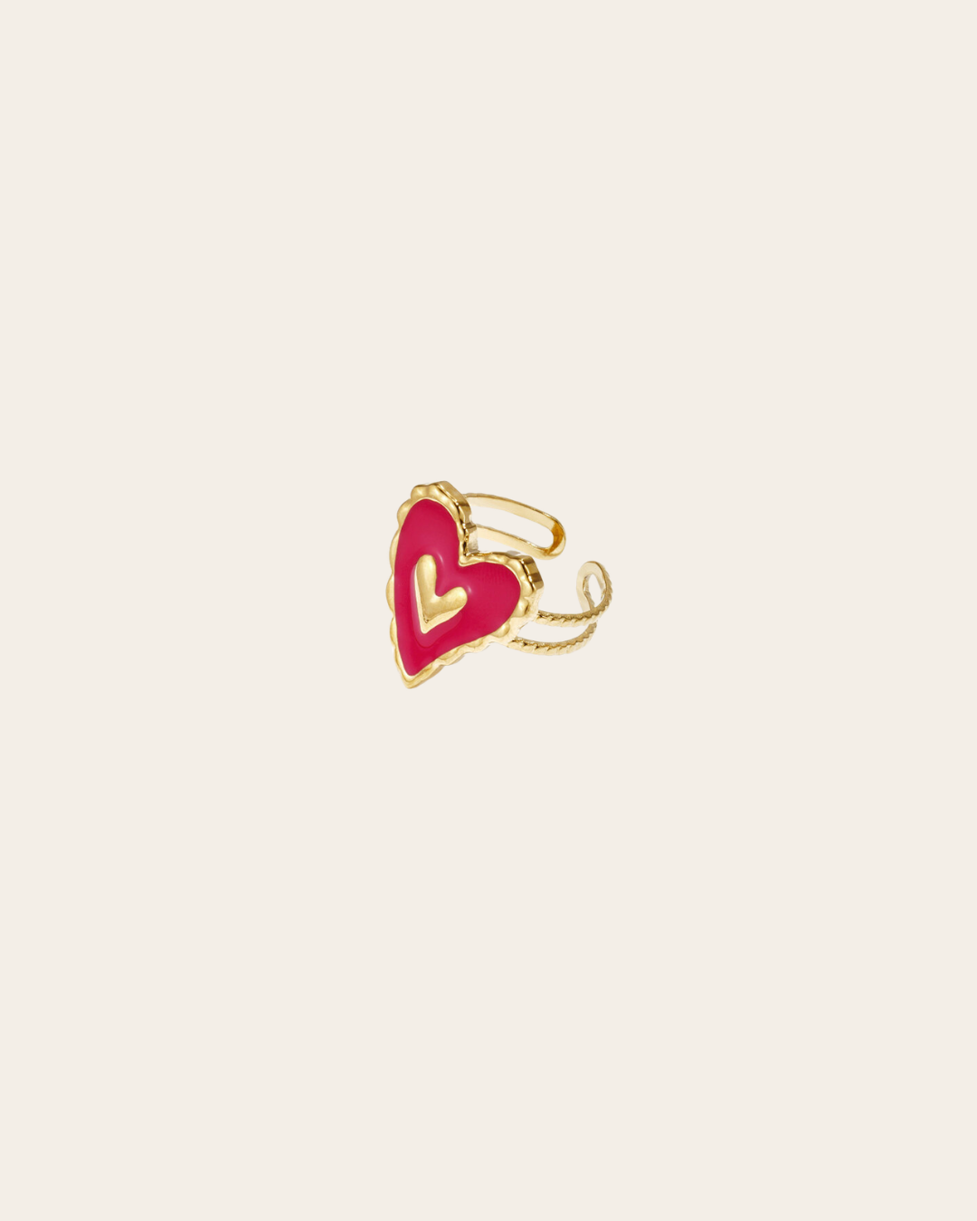 LOVE ME Ring - Stainless Steel
