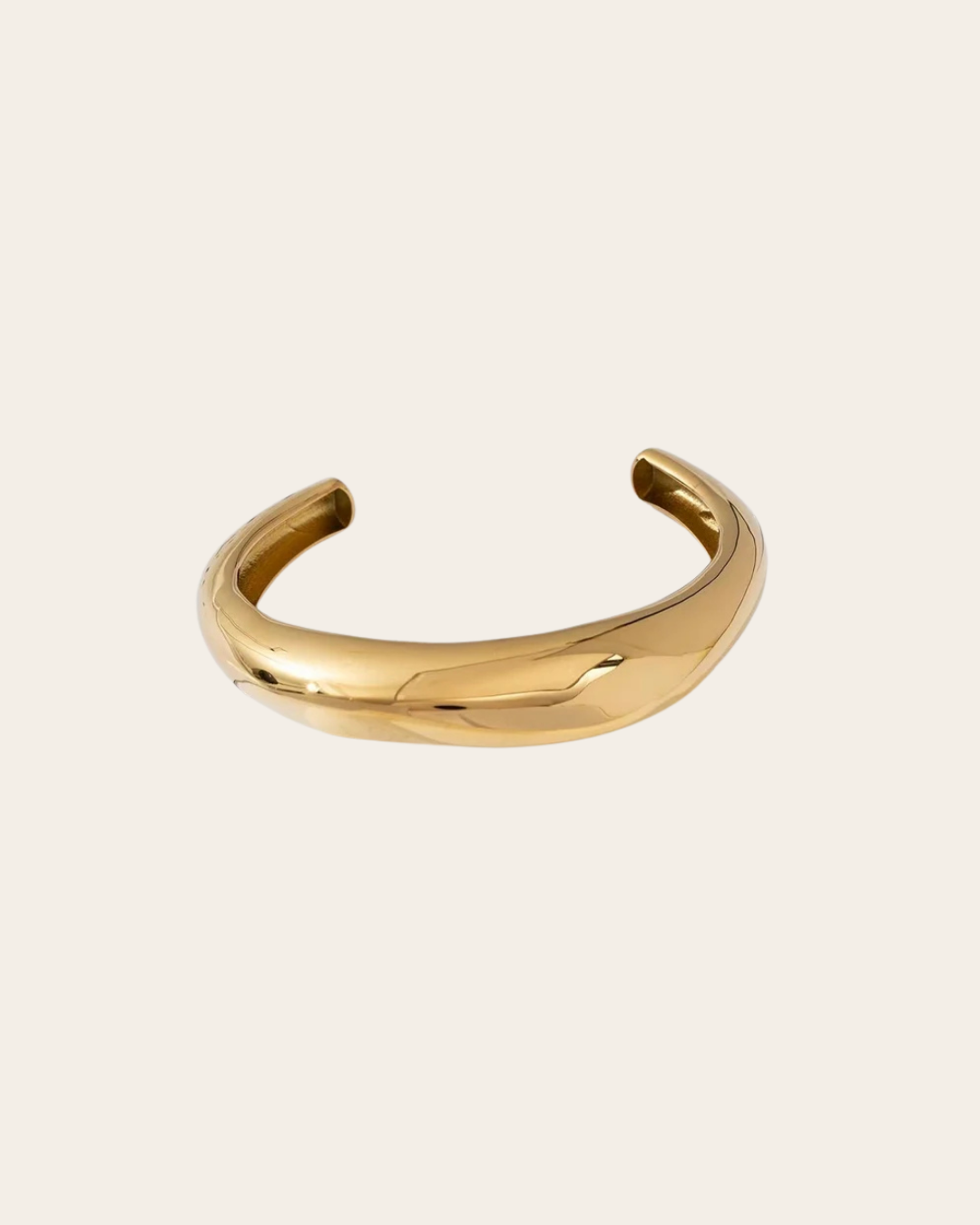 BIG BASIC Bangle - Goud