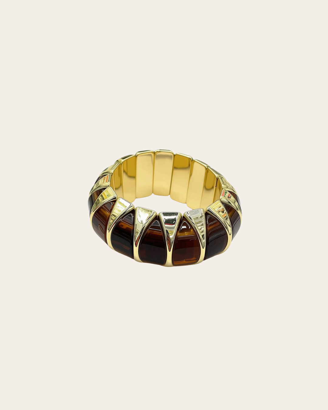 SHELL Bangle - Bruin