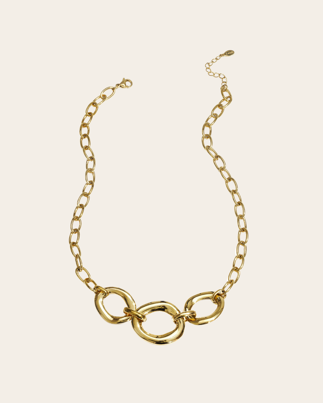 HALO III Ketting -  Stainless Steel