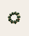STONE BEADS Armband - Groen