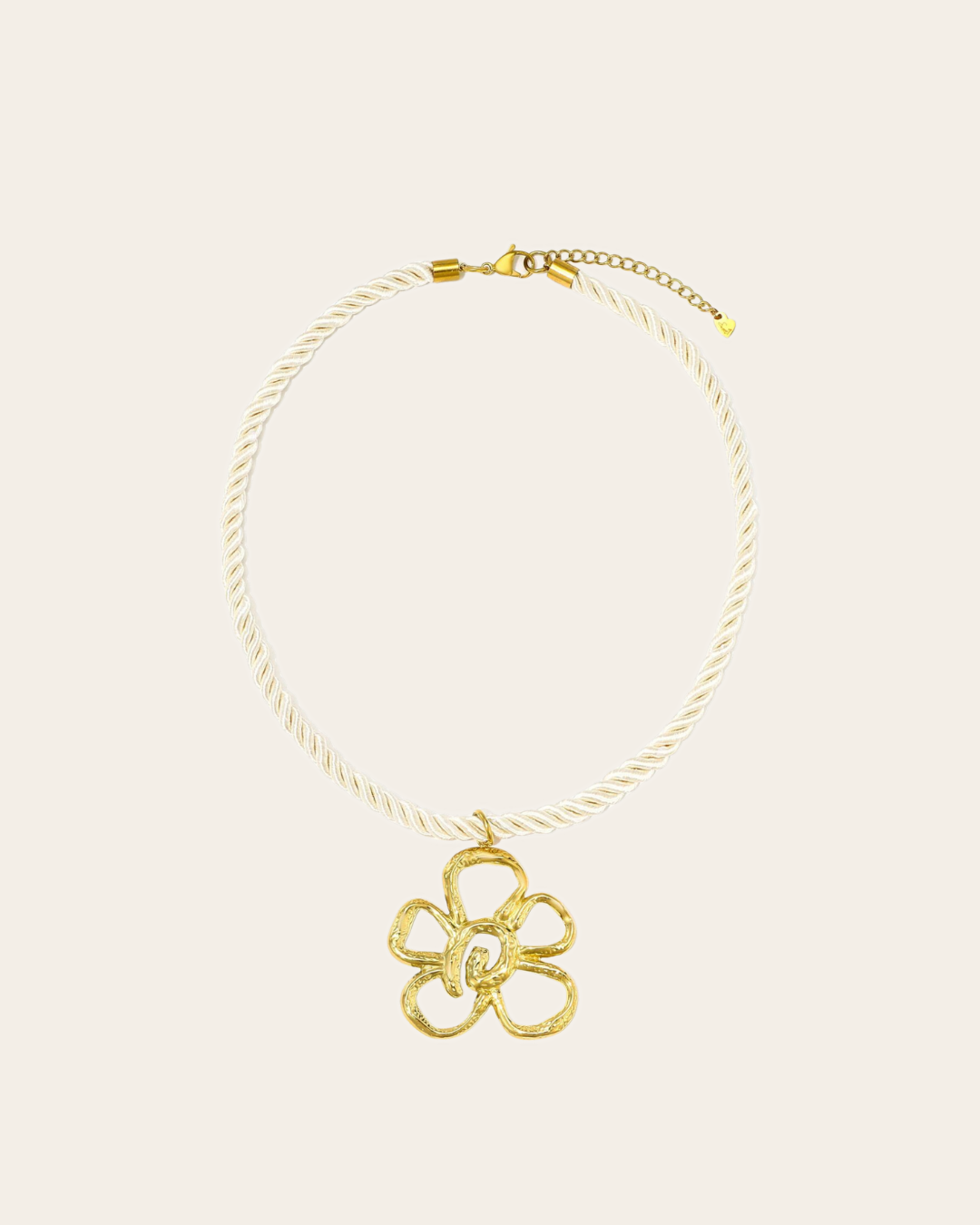 BLOSSOM Ketting - Stainless Steel