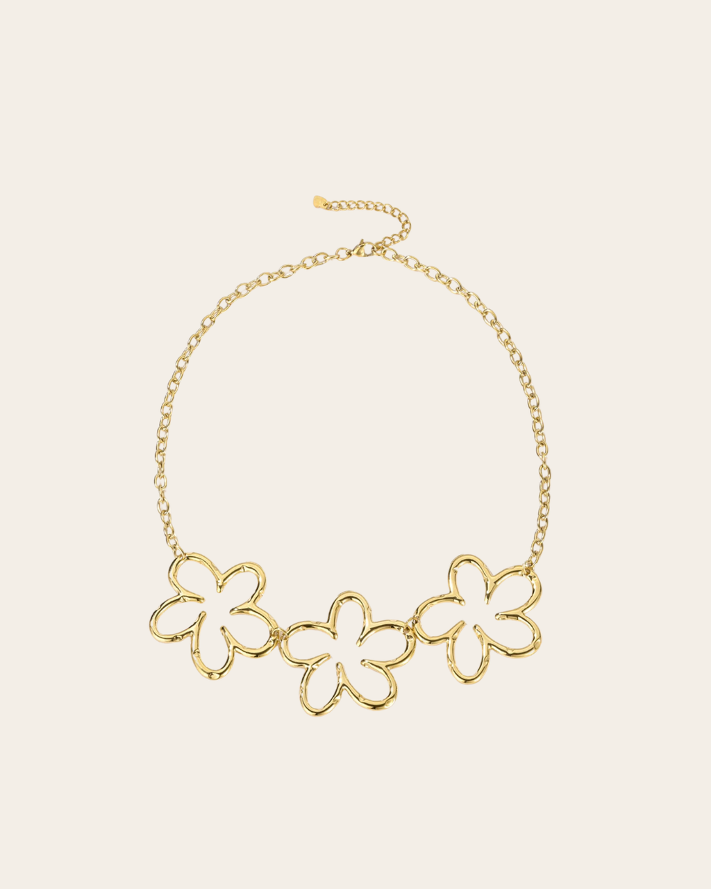 BLOOMING Ketting - Stainless Steel