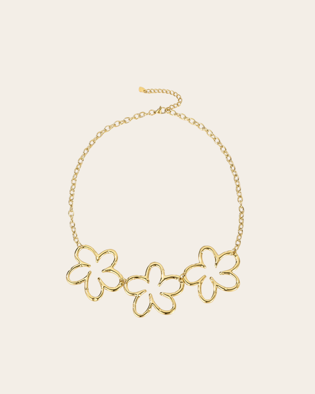 BLOOMING Ketting - Stainless Steel