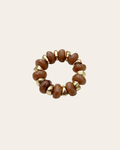 STONE BEADS Armband - Beige
