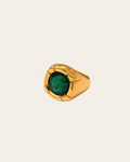 BIG GEM Ring - Groen