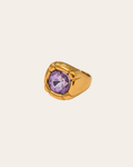 BIG GEM Ring - Paars