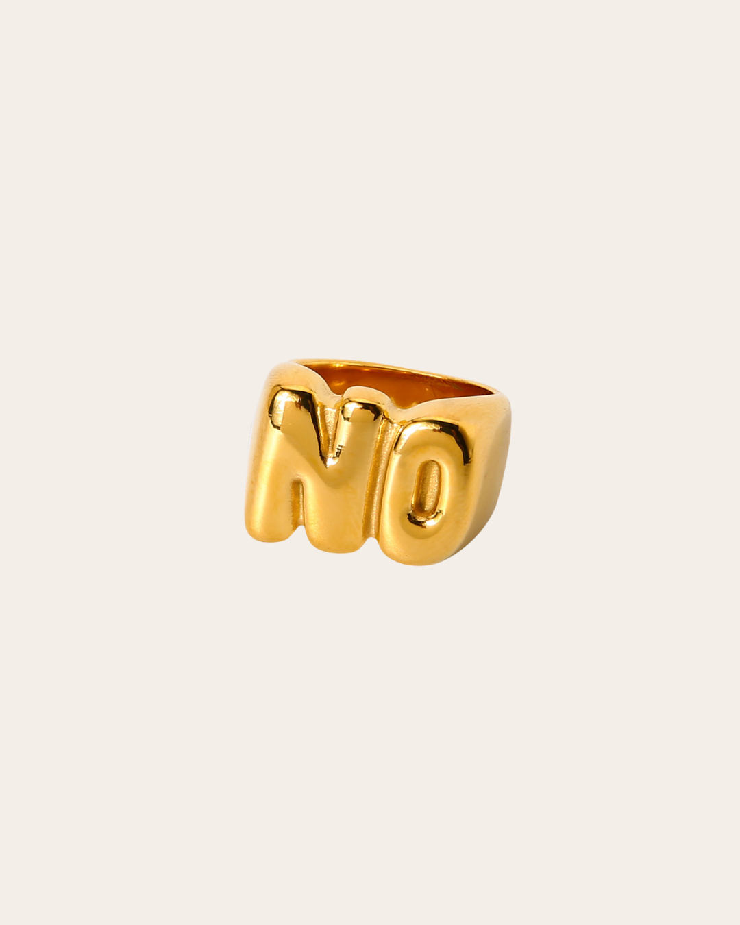 NO Ring - Goud