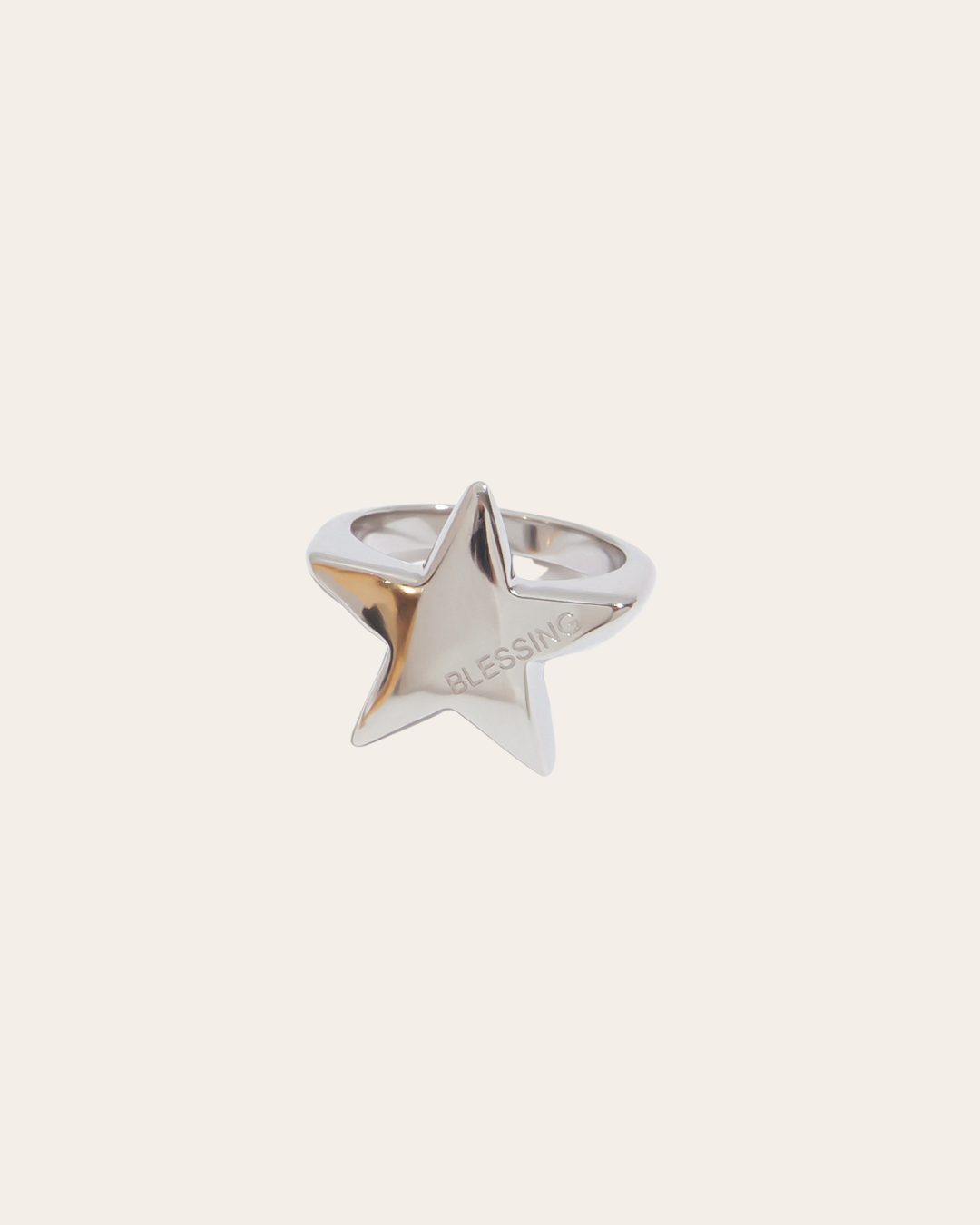 BLESSING STAR Ring - Zilver