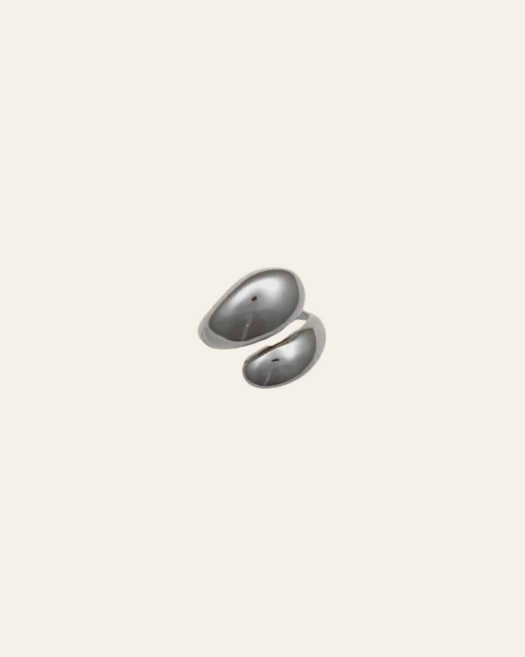 BOLD BUBBLE Ring - Zilver