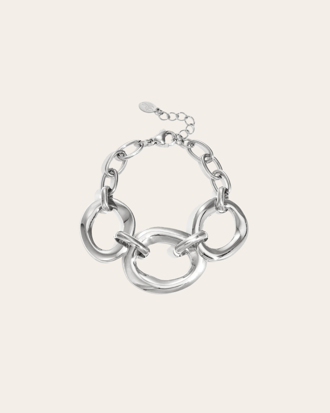 HALO III Armband - Zilver
