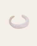 SNOWY WHITE Bangle
