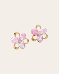 SUGARFLOWER Oorbellen - Roze