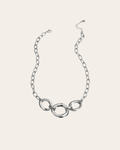 HALO III Ketting - Zilver