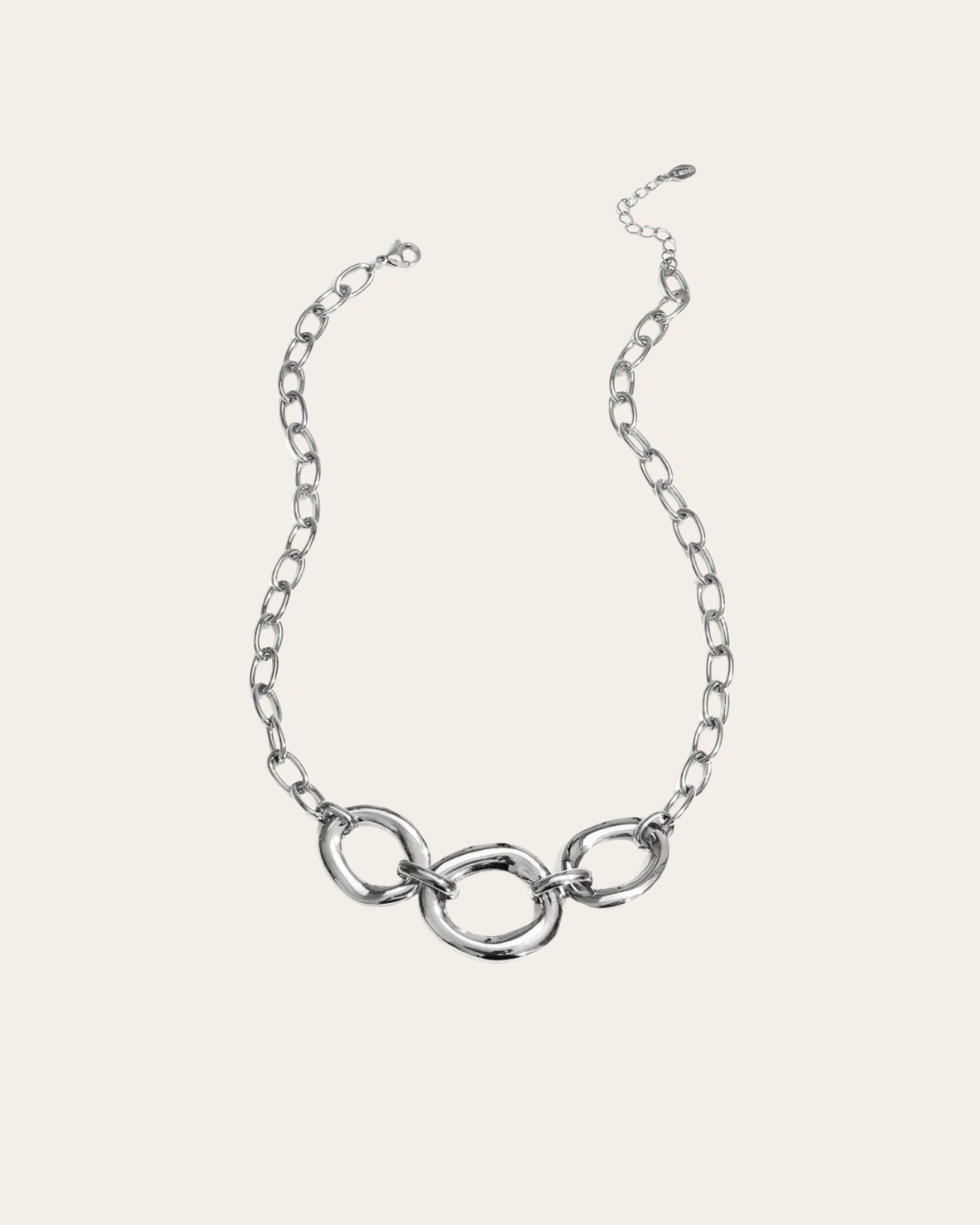 HALO III Ketting - Zilver