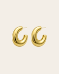 BIG HOOPS Oorbellen - Stainless Steel