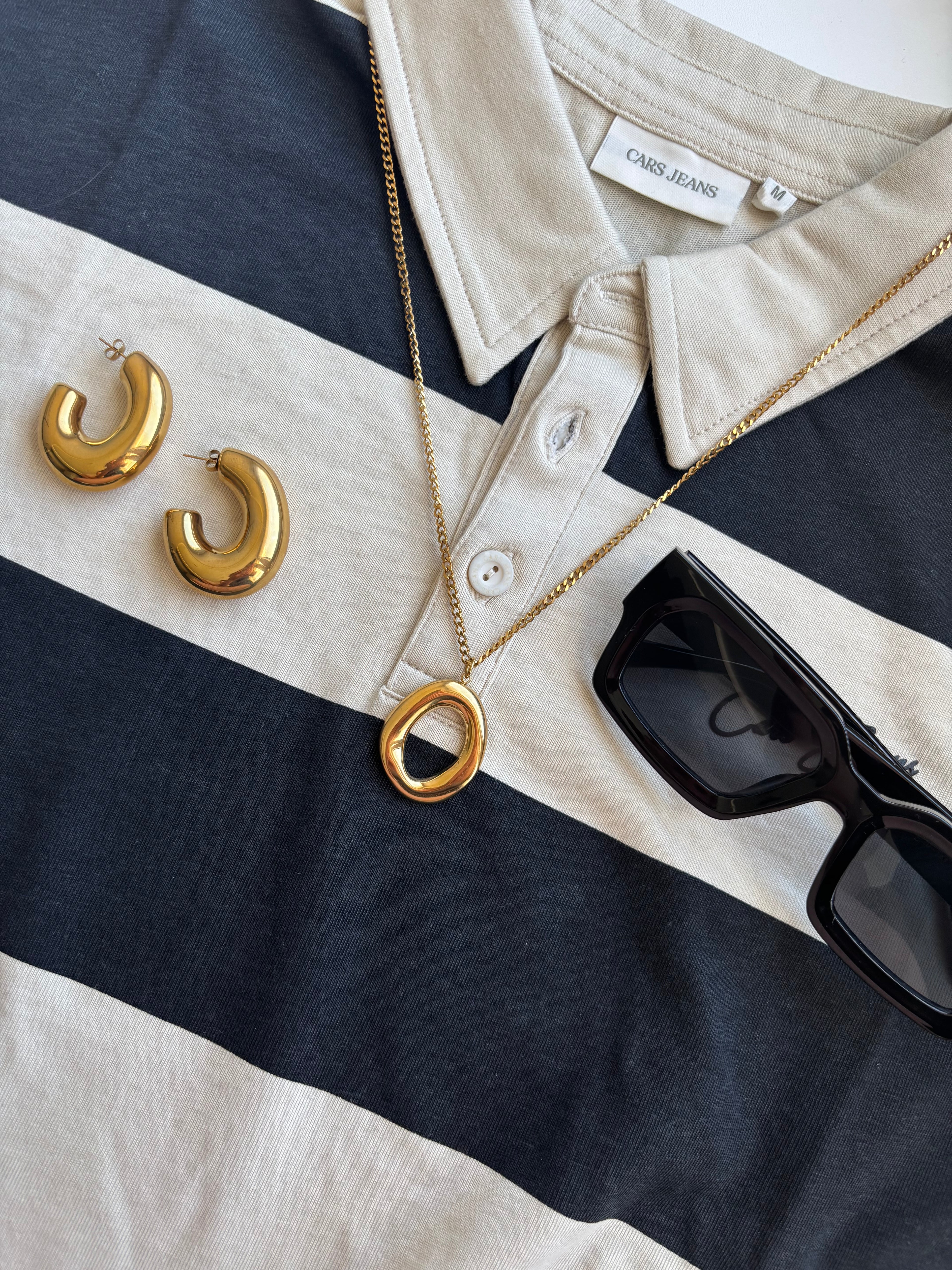 BIG HOOPS Oorbellen - Stainless Steel