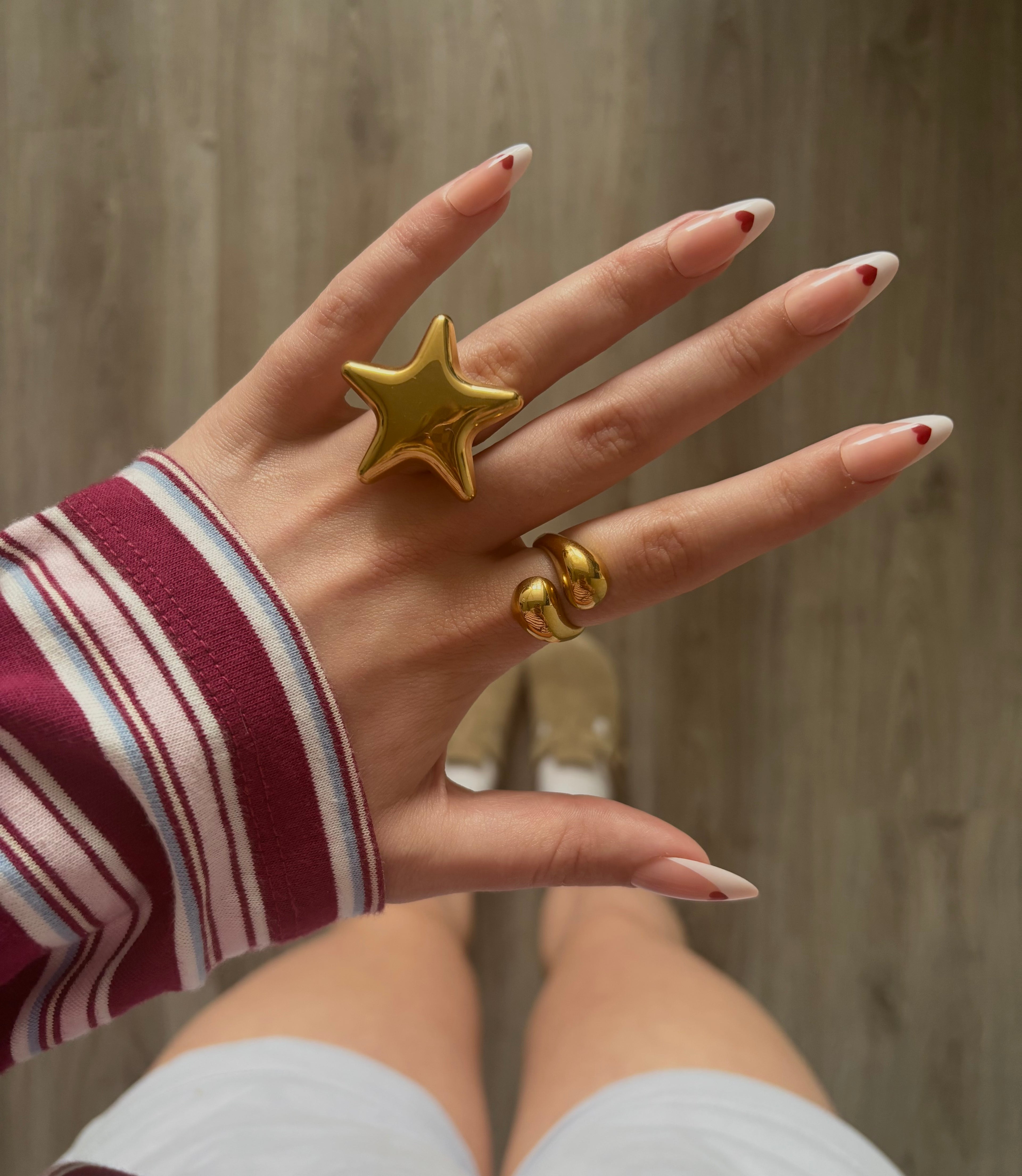 BOLD BUBBLE Ring - Stainless Steel