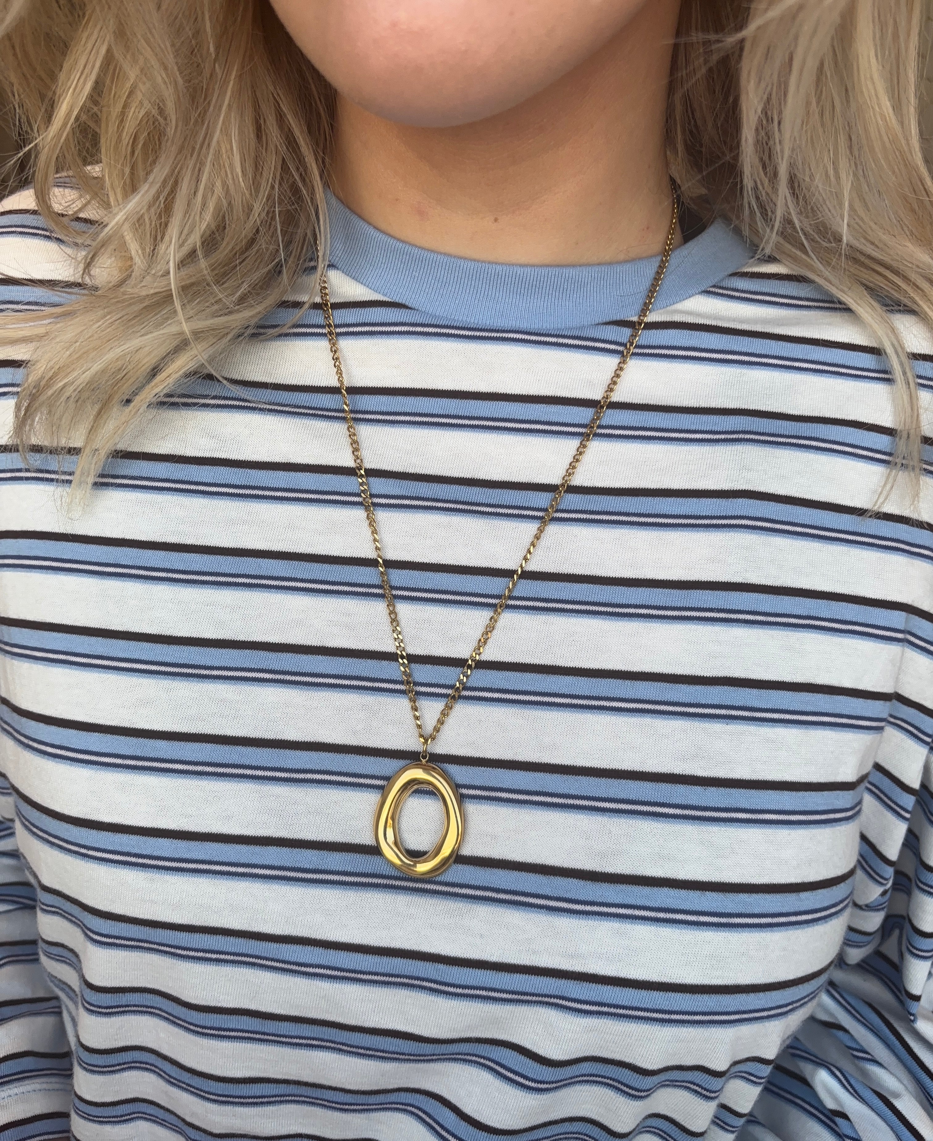 HALO Ketting - Stainless Steel